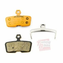 Alligator Bremsbeläge - Für Avid Code / Code R Ab 2011 Mit Feder - Organisch