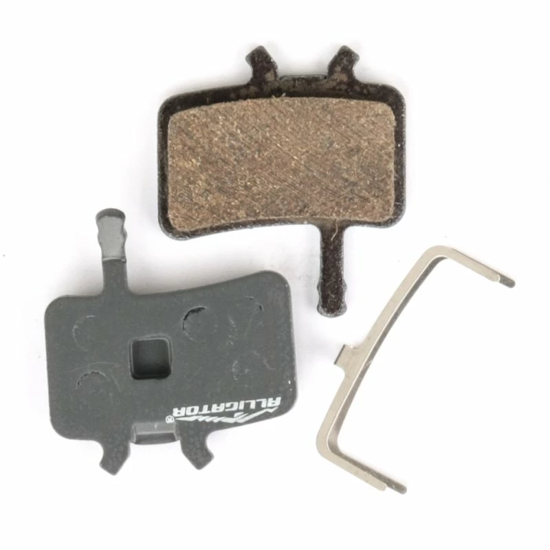 Alligator Bremsbeläge - Für Avid Juicy 3, 5, 7 / Ultimate / BB7 - Semi-metallisch 1 Alligator Bremsbeläge - Für Avid Juicy 3, 5, 7 / Ultimate / BB7 - Semi-metallisch