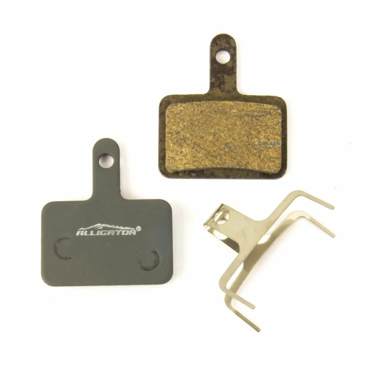 Alligator Bremsbeläge - Für Tektro HD-M740 / M735 / M730 / M520 Etc. - Semi-metallisch 1 Alligator Bremsbeläge - Für Tektro HD-M740 / M735 / M730 / M520 Etc. - Semi-metallisch