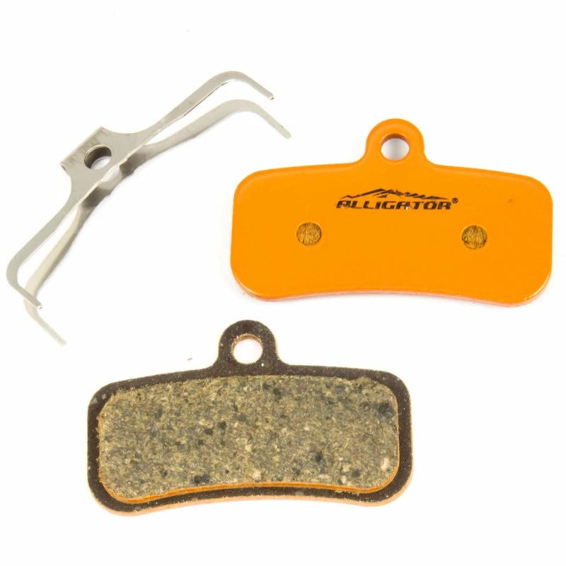 Alligator Bremsbeläge - Für Tektro HD-M745 / M735 / HD-E725 / TRP Quadiem Etc. - Organisch 1 Alligator Bremsbeläge - Für Tektro HD-M745 / M735 / HD-E725 / TRP Quadiem Etc. - Organisch