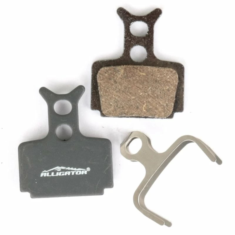 Alligator Bremsbeläge - Für Formula R1 / The One / Mega / RX / T1 / RO - Semi-metallisch 1 Alligator Bremsbeläge - Für Formula R1 / The One / Mega / RX / T1 / RO - Semi-metallisch