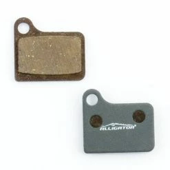 Alligator Bremsbeläge - Für Shimano Deore BR-M555 / Nexave BR-C901 - Semi-metallisch