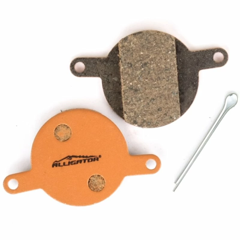 Alligator Bremsbeläge - Für Magura® Julie Bis 2008 - Organisch 1 Alligator Bremsbeläge - Für Magura® Julie Bis 2008 - Organisch
