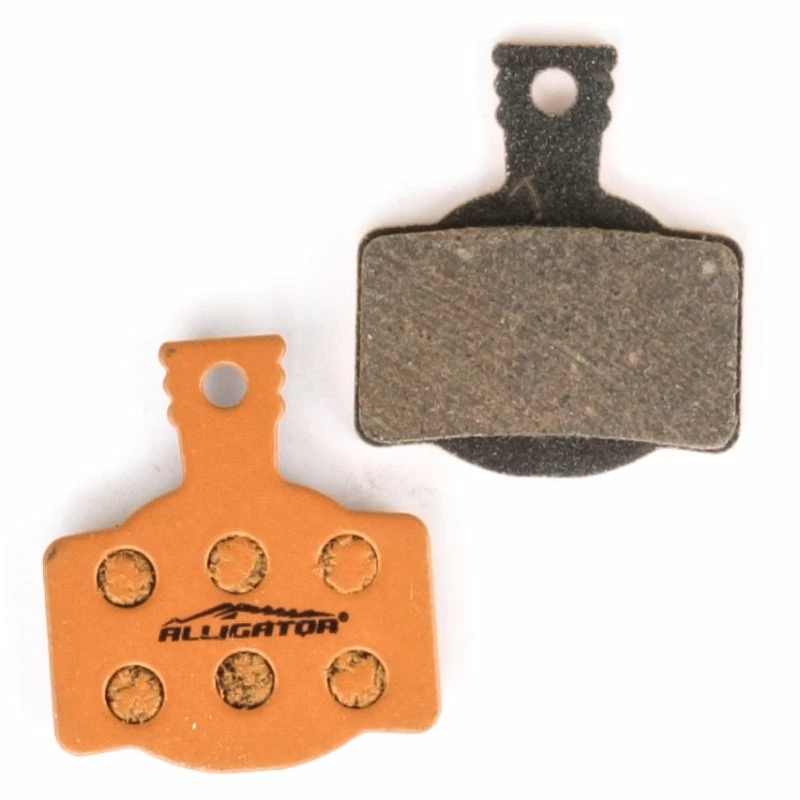 Alligator Bremsbeläge - Für Magura® MT2 / MT4 / MT6 / MT8 - Organisch 1 Alligator Bremsbeläge - Für Magura® MT2 / MT4 / MT6 / MT8 - Organisch