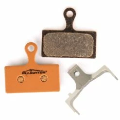 Alligator Bremsbeläge - Für Shimano XTR (BR-M9000) / XT (BR-M8000) / SLX (BR-M7000) / Alfine (BR-S700) - Organisch
