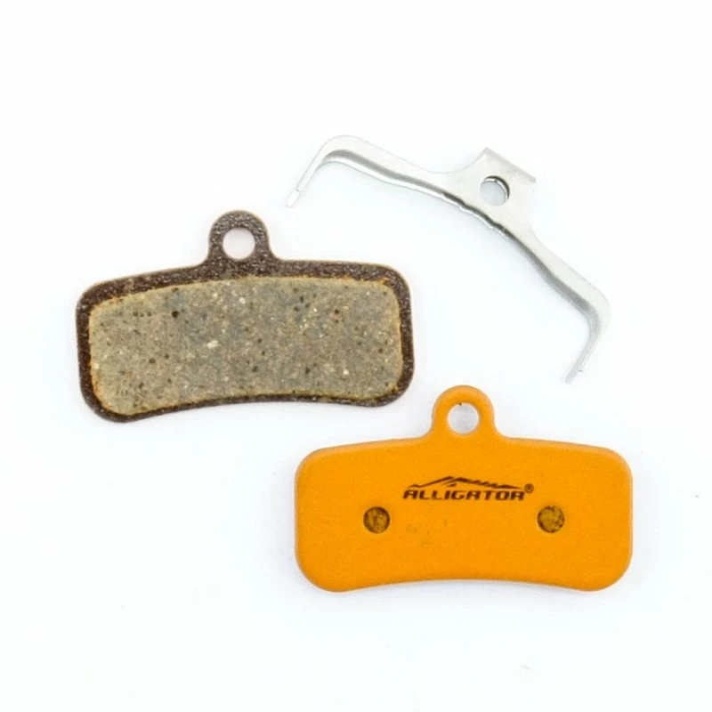 Alligator Bremsbeläge - Für Shimano XTR BR-M9120 / XT BR-M8120 / Saint BR-M810 / BR-M820 / Zee - Organisch 1 Alligator Bremsbeläge - Für Shimano XTR BR-M9120 / XT BR-M8120 / Saint BR-M810 / BR-M820 / Zee - Organisch