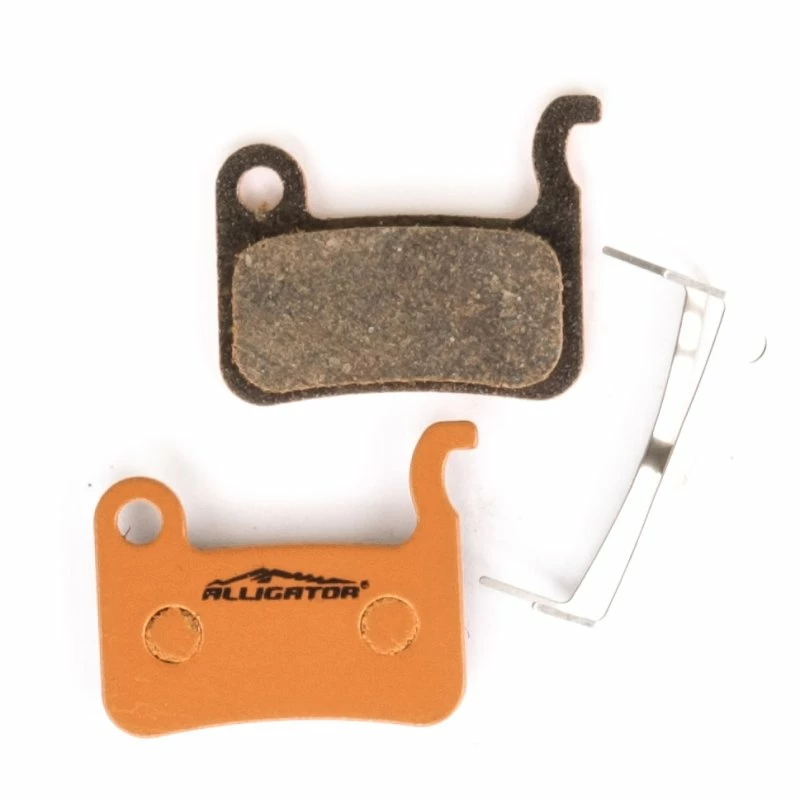 Alligator Bremsbeläge - Für Shimano XTR (BR-M975) / XT (BR-M775) / SLX (BR-M665) / SAINT / HONE - Organisch 1 Alligator Bremsbeläge - Für Shimano XTR (BR-M975) / XT (BR-M775) / SLX (BR-M665) / SAINT / HONE - Organisch