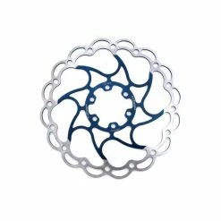 Alligator Bremsscheibe Aries / Cirrus - Blau / Silber