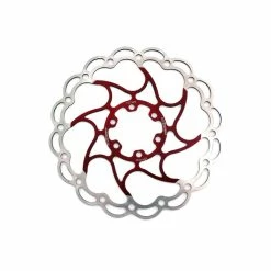 Alligator Bremsscheibe Aries / Cirrus - Rot / Silber