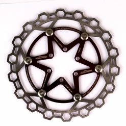 Alligator Bremsscheibe Dimand 2P Floating - Rot - AUSLAUFARTIKEL