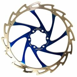 Alligator Bremsscheibe Windcutter - Blau / Silber