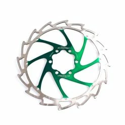 Alligator Bremsscheibe Windcutter -Grün / Silber