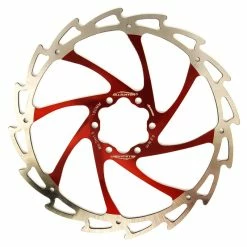 Alligator Bremsscheibe Windcutter - Rot / Silber