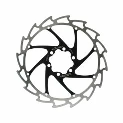 Alligator Bremsscheibe Windcutter - Schwarz / Silber