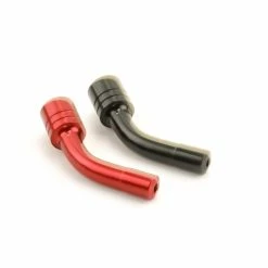 Alligator Endhülse Aluminium Abgewinkelt 58° - 1 Stk.