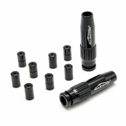 Alligator Schaltzug Einstellschraube - 2 Stück - Für 4mm / 5mm Schalthüllen - Schwarz