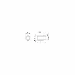 Alligator Überwurfmutter Für Avid/SRAM -Bremsen Elegant store alligator ueberwurfmutter fuer avid sram3