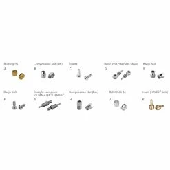 Alligator Überwurfmutter Für Formula -Bremsen Elegant store alligator ueberwurfmutter fuer formula4