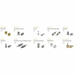 Alligator Überwurfmutter Für Shimano -Bremsen Elegant store alligator ueberwurfmutter fuer shimano5