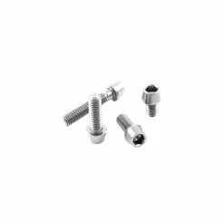 Jaeger Motorsport Aluminium - Schrauben - Innensechskant Konischer Kopf - Silber