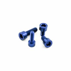 Jaeger Motorsport Aluminium - Schrauben - Zylinderkopf DIN 912 - Blau