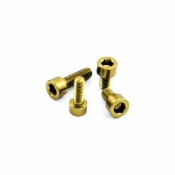 Jaeger Motorsport Aluminium - Schrauben - Zylinderkopf DIN 912 - Gold