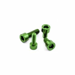 Jaeger Motorsport Aluminium - Schrauben - Zylinderkopf DIN 912 - Grün