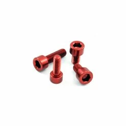 Jaeger Motorsport Aluminium - Schrauben - Zylinderkopf DIN 912 - Rot