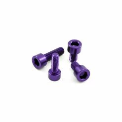 Jaeger Motorsport Aluminium - Schrauben - Zylinderkopf DIN 912 - Violett