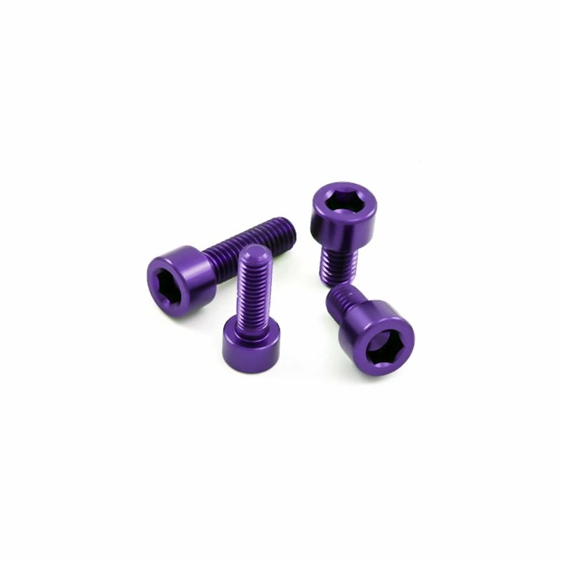 Jaeger Motorsport Aluminium - Schrauben - Zylinderkopf DIN 912 - Violett 1 Jaeger Motorsport Aluminium - Schrauben - Zylinderkopf DIN 912 - Violett