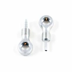 Banjo End - Alligator Leitungsanschluss 90°-Leitung Formula Evoluzione Aluminium