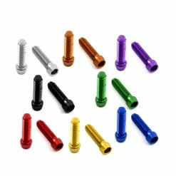 Jaeger Motorsport Aluminium-Einstellschrauben Schaltwerk (Min/Max)- Extra Schmaler Kopf