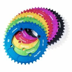 E-thirteen E*thirteen Kettenblatt - Guidering - LK 104mm - 4-Arm