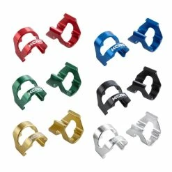 KCNC Kabelhalterclips Für Schalt- / Bremshülle - 10 Stück