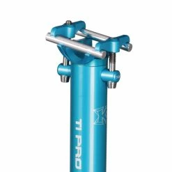 KCNC Ti Pro Lite Scandium Sattelstütze Blau