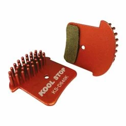 Kool-stop Kool Stop - Bremsbeläge Für Shimano Saint BR-M820 / Zee - Organisch Mit Kühlrippen