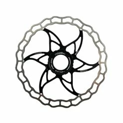 Now8 Bremsscheibe Centerlight Rotor - Schwarz - 160 Mm - Schwarz