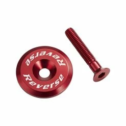 Reverse Ahead Kappe - Aluminium Mit Aluschraube - 1 1/8 "