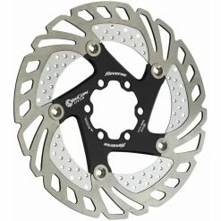 Reverse AirCon - Bremsscheibe Mit Kühlrippen - Schwarz / Rot