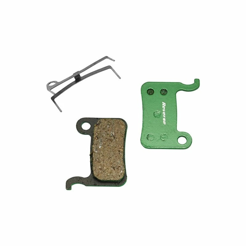 Reverse Bremsbeläge - Für Shimano XTR / XT / SLX / SAINT / HONE - Organisch 1 Reverse Bremsbeläge - Für Shimano XTR / XT / SLX / SAINT / HONE - Organisch