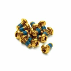 Reverse Disc Rotor Bolt Set M5 X 10 Mm - 12 Stück -Bremsen Elegant store reverse disc rotor bolt set m5 x 10 mm 12 stueck3
