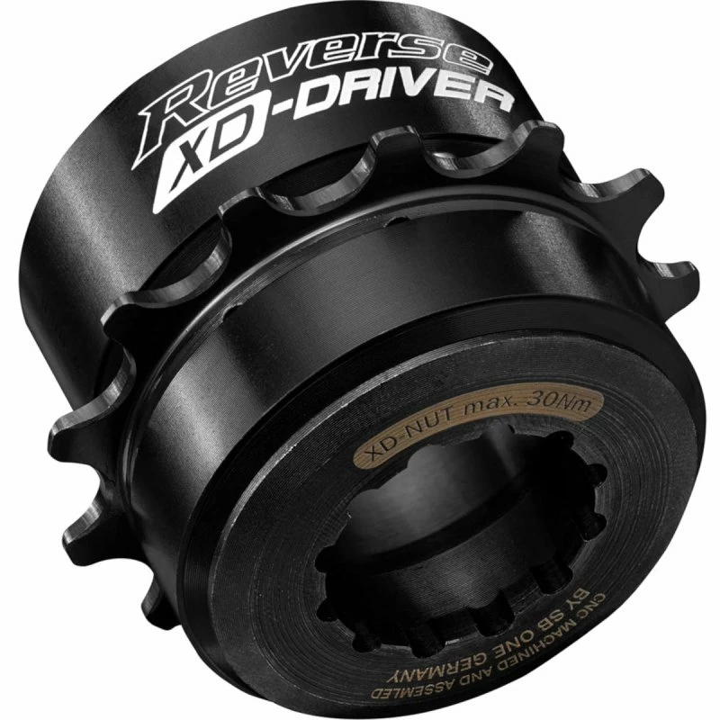 Reverse Singlespeed-Kit XD - Für Naben Mit Herkömmlichem Freilaufkörper 1 Reverse Singlespeed-Kit XD - Für Naben Mit Herkömmlichem Freilaufkörper