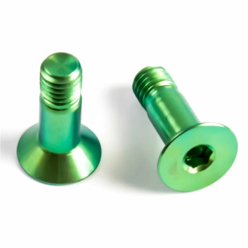 Tuning Bikes Schaltröllchen-Schraube Titan 5 Tuning Bikes Schaltröllchen-Schraube Titan – Bild 5