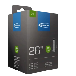 Schwalbe Schlauch Nr. 13F (AV 40mm) Freeride - 26"