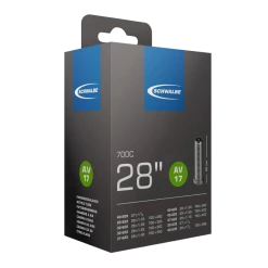 Schwalbe Schlauch Nr. 17 (AV 40mm) - Rennrad / Trekking - 28"