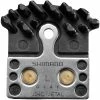 Shimano Bremsbelag-Metall J04C Mit Kühlrippen Inkl. Feder Und Splint