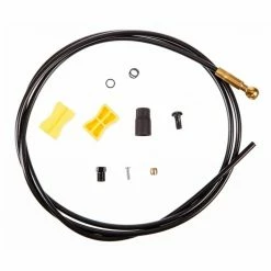 Shimano Bremsleitung Saint - SM-BH90-SBLS - (goldener Anschluss) - Ø 5,0 Mm