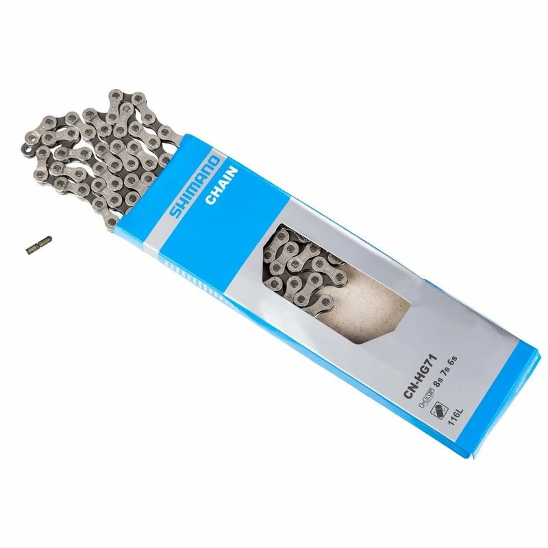 Shimano DEORE Kette CN-HG71 - 7/8-fach 1 Shimano DEORE Kette CN-HG71 - 7/8-fach