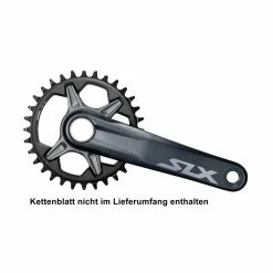 Shimano Kurbelgarnitur SLX - FC-M7120 / FC-M7130 - 1 X 12 - Ohne Kettenblatt