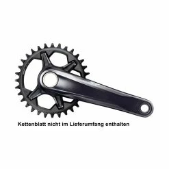 Shimano Kurbelgarnitur XT - FC-M8120 / FC-M8130 - 1 X 12 - Ohne Kettenblatt